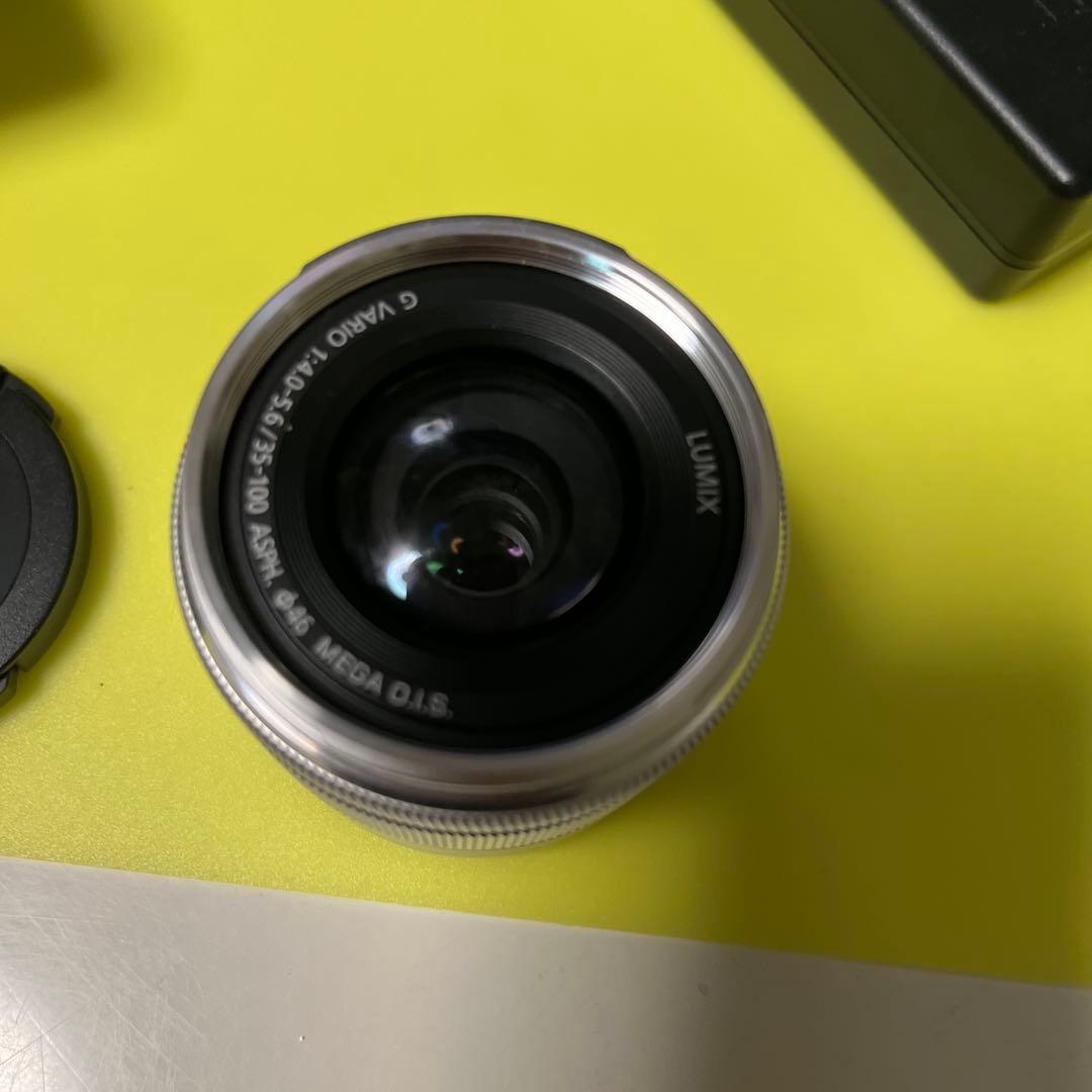 LUMIX コンパクトデジタルカメラ 14-42mm