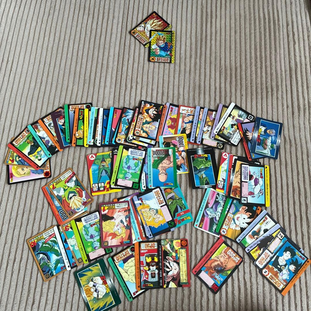 ドラゴンボールカード　450枚程度まとめ