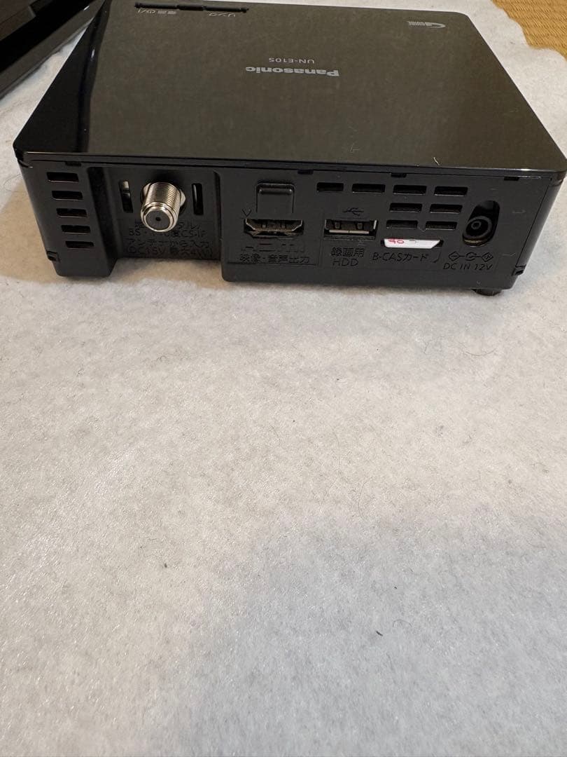 Panasonic ポータブルテレビ UN-19CFB10D