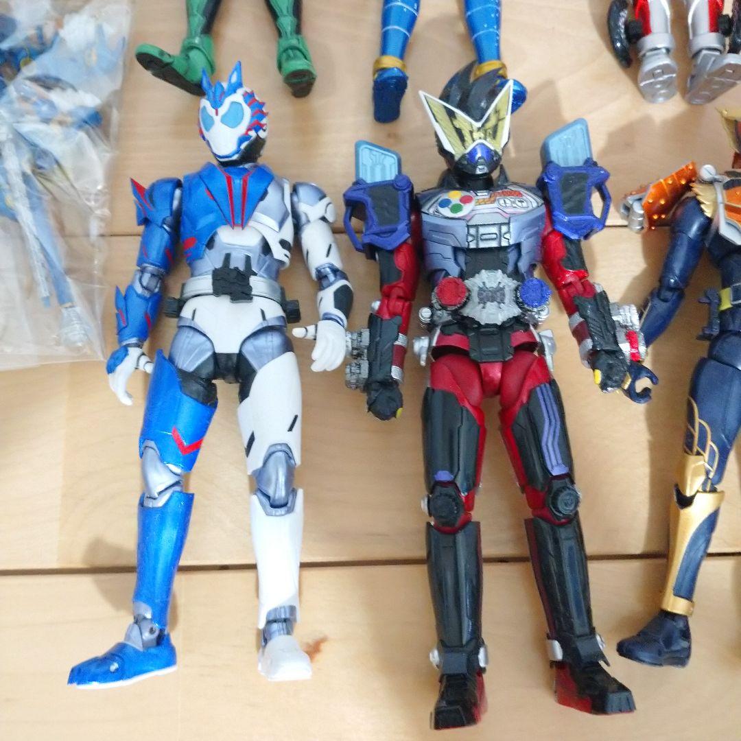 仮面ライダー S.H.Figuarts フィギュアーツまとめ売りセット