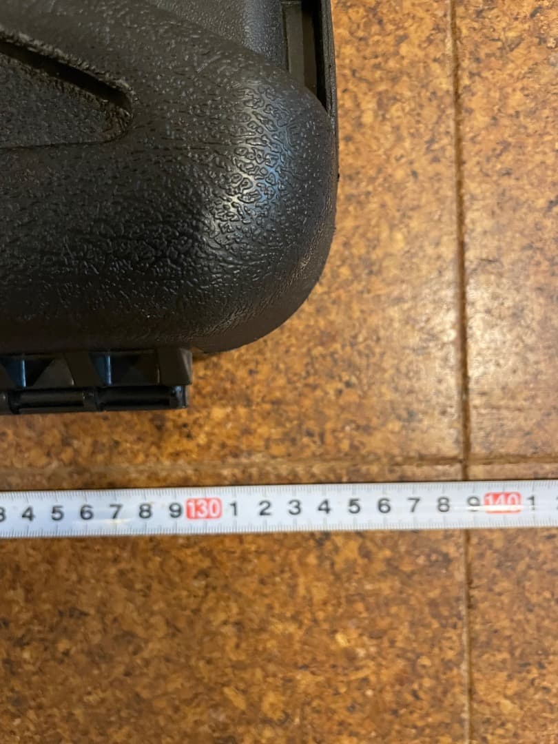 樹脂製ガンケース　ハードケース