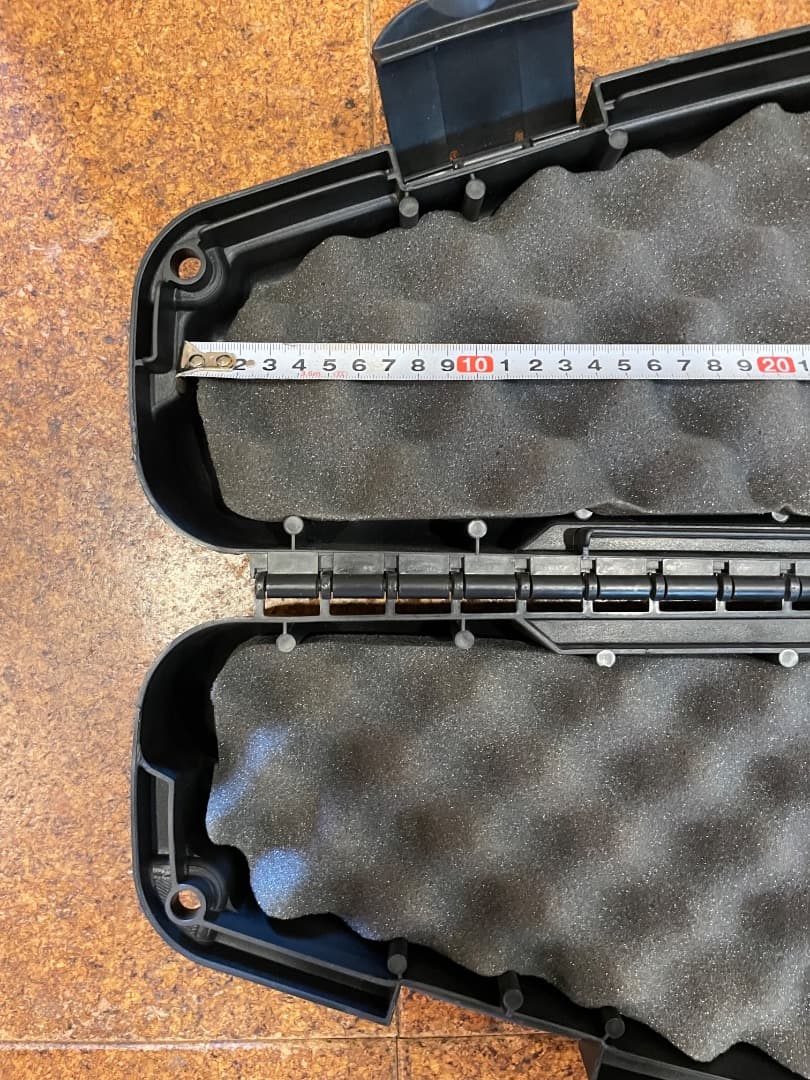 樹脂製ガンケース　ハードケース