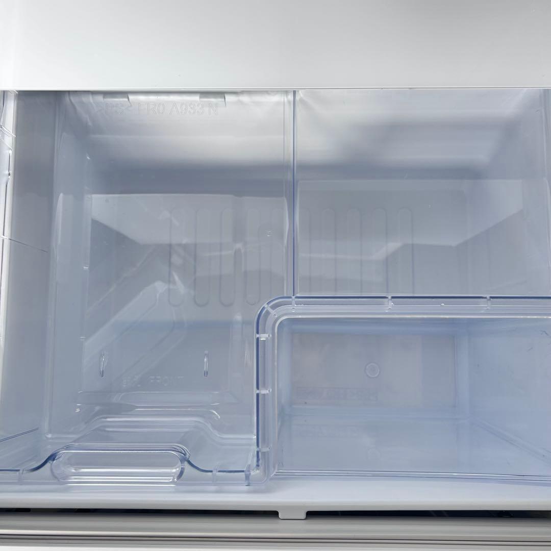 シャープ SHARP 冷蔵庫 SJ-GW35J-W 350L 両開き 2023年