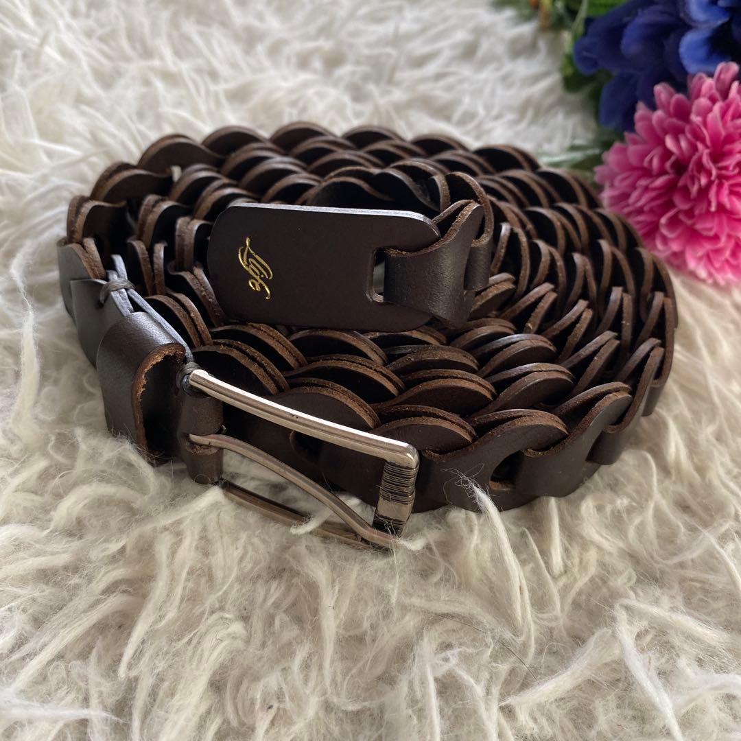 小物 lidnm Llife LEATHER CHAIN BELT