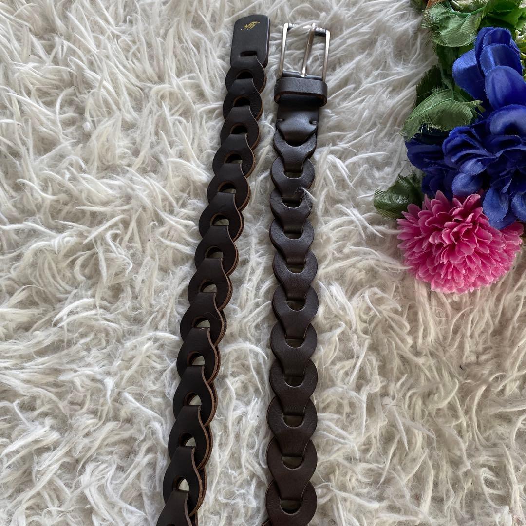 小物 lidnm Llife LEATHER CHAIN BELT