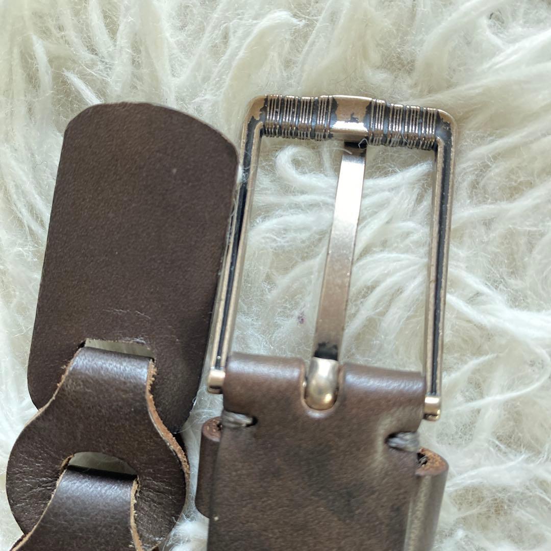 小物 lidnm Llife LEATHER CHAIN BELT