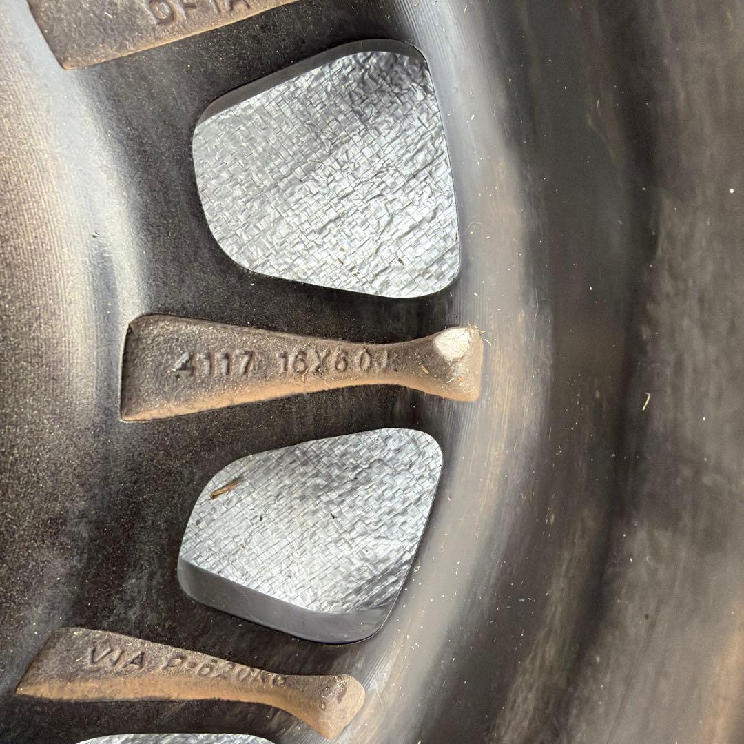 デルタフォースオーバル オープンカントリーRT16インチアルミナット付