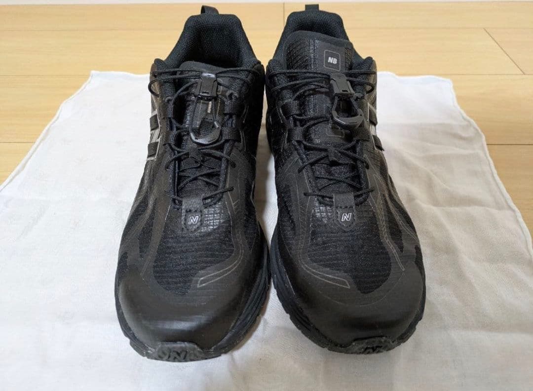 New Balance 1906R・U1906RNB・ブラック・27.5cm美品