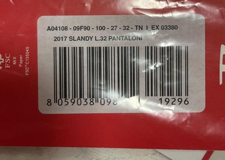 新品　ディーゼル　レディース　ホワイト ジーンズ　27　SLANDY　スキニー