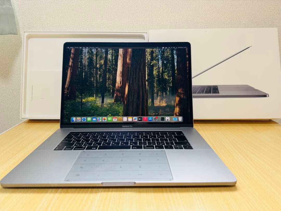 【美品・最上位】MacBook Pro 15 2018 32GB/1TB