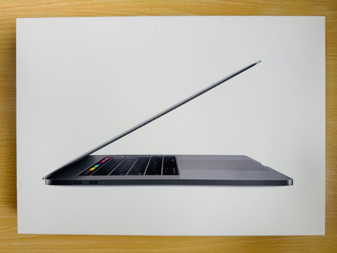 【美品・最上位】MacBook Pro 15 2018 32GB/1TB