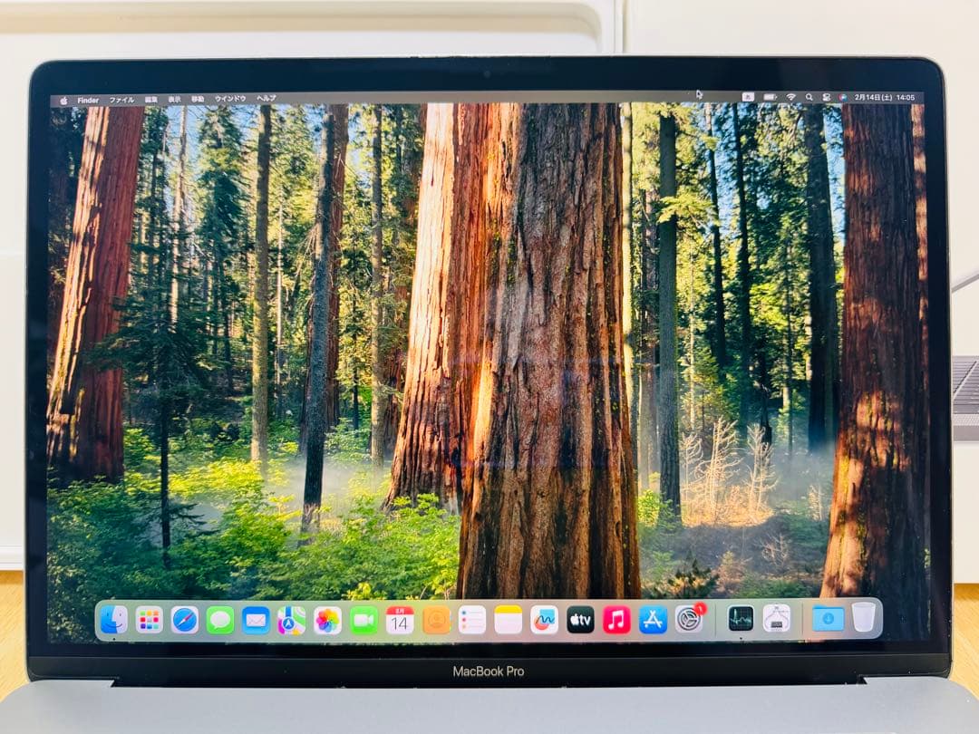 【美品・最上位】MacBook Pro 15 2018 32GB/1TB