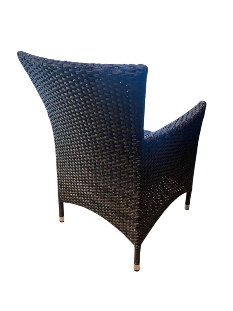 シンセティックラタン ガーデンチェア リゾートチェア アジアン家具 ma108