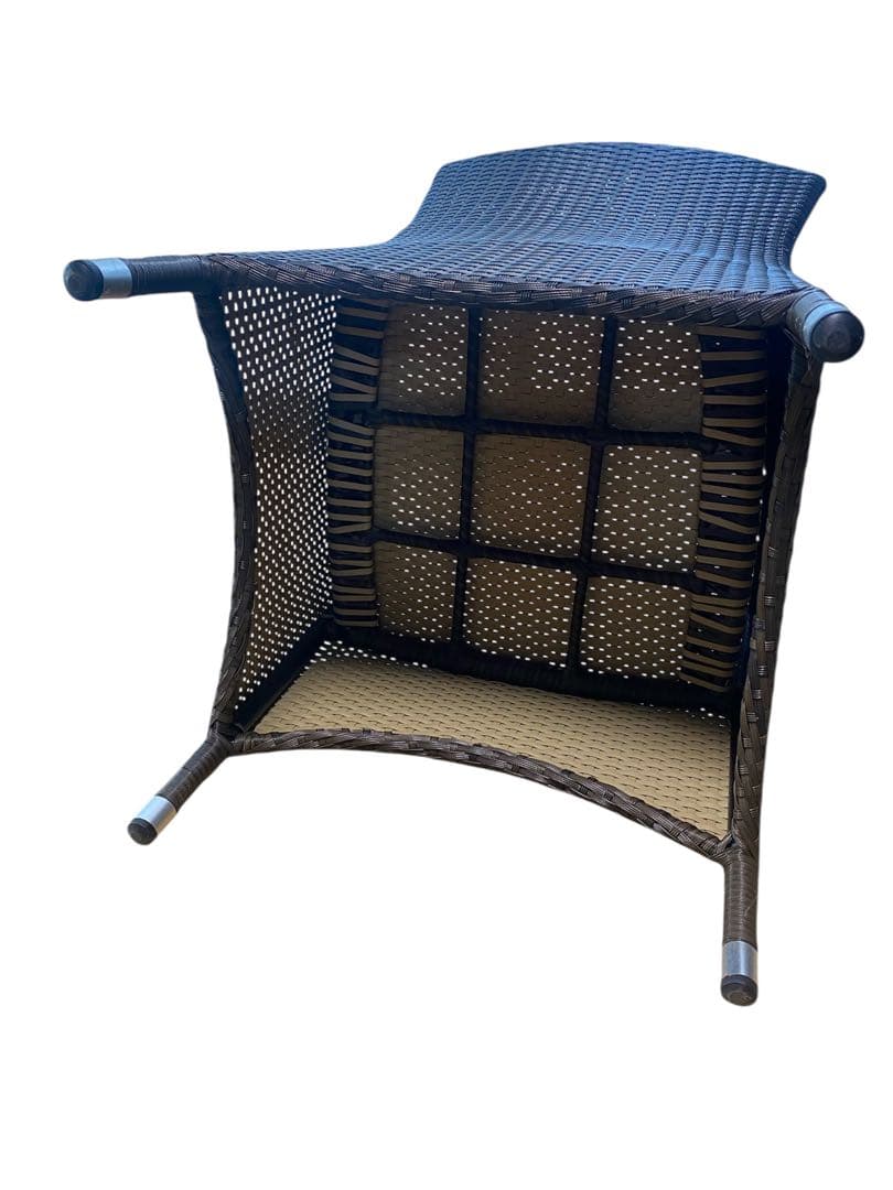 シンセティックラタン ガーデンチェア リゾートチェア アジアン家具 ma108