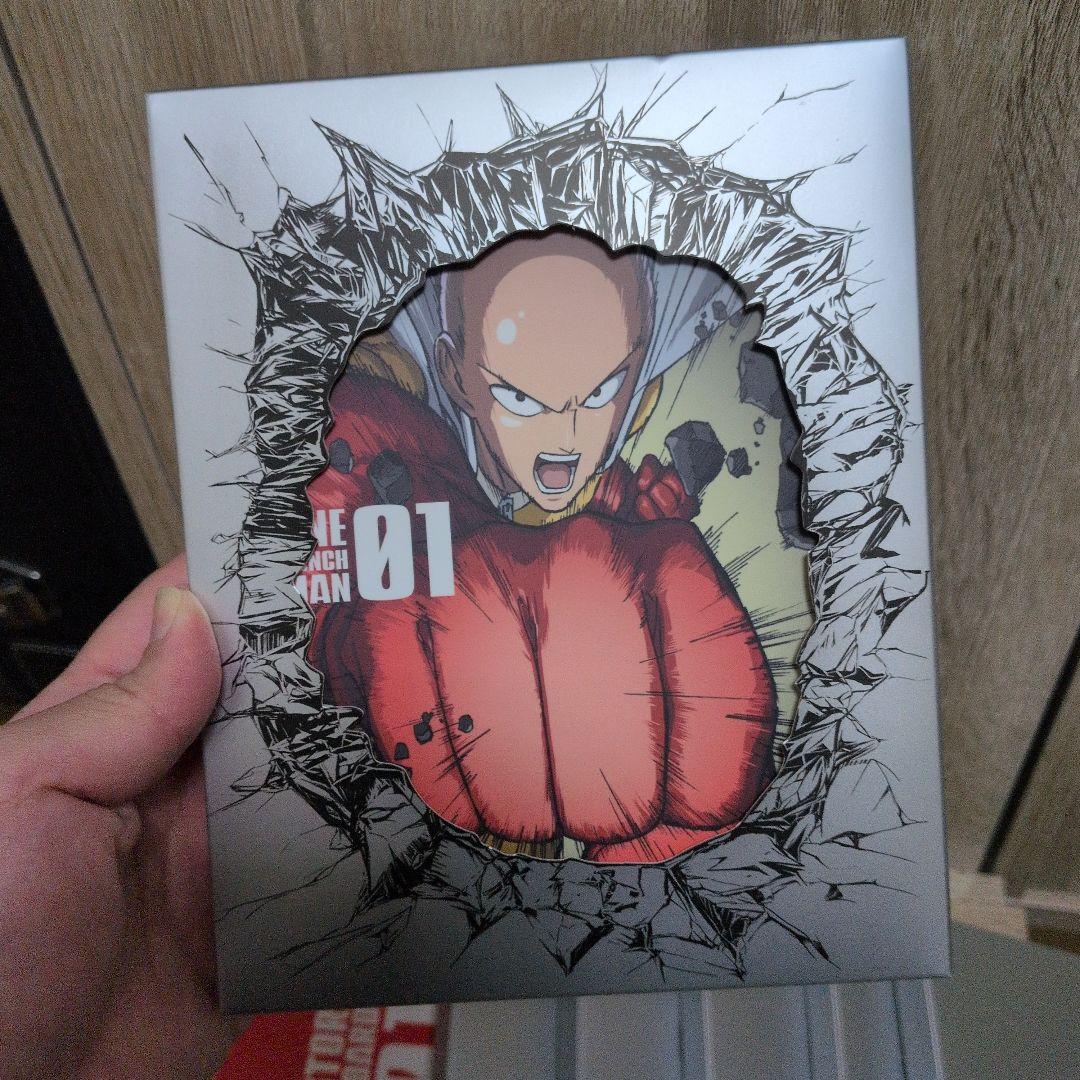 ワンパンマン 第1期 DVD全6巻セット 特製ケース付き