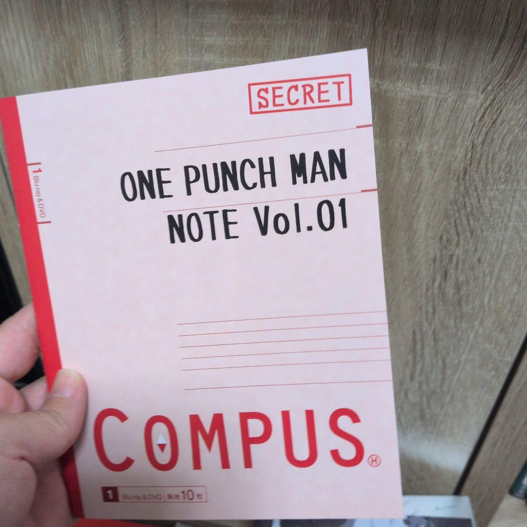 ワンパンマン 第1期 DVD全6巻セット 特製ケース付き