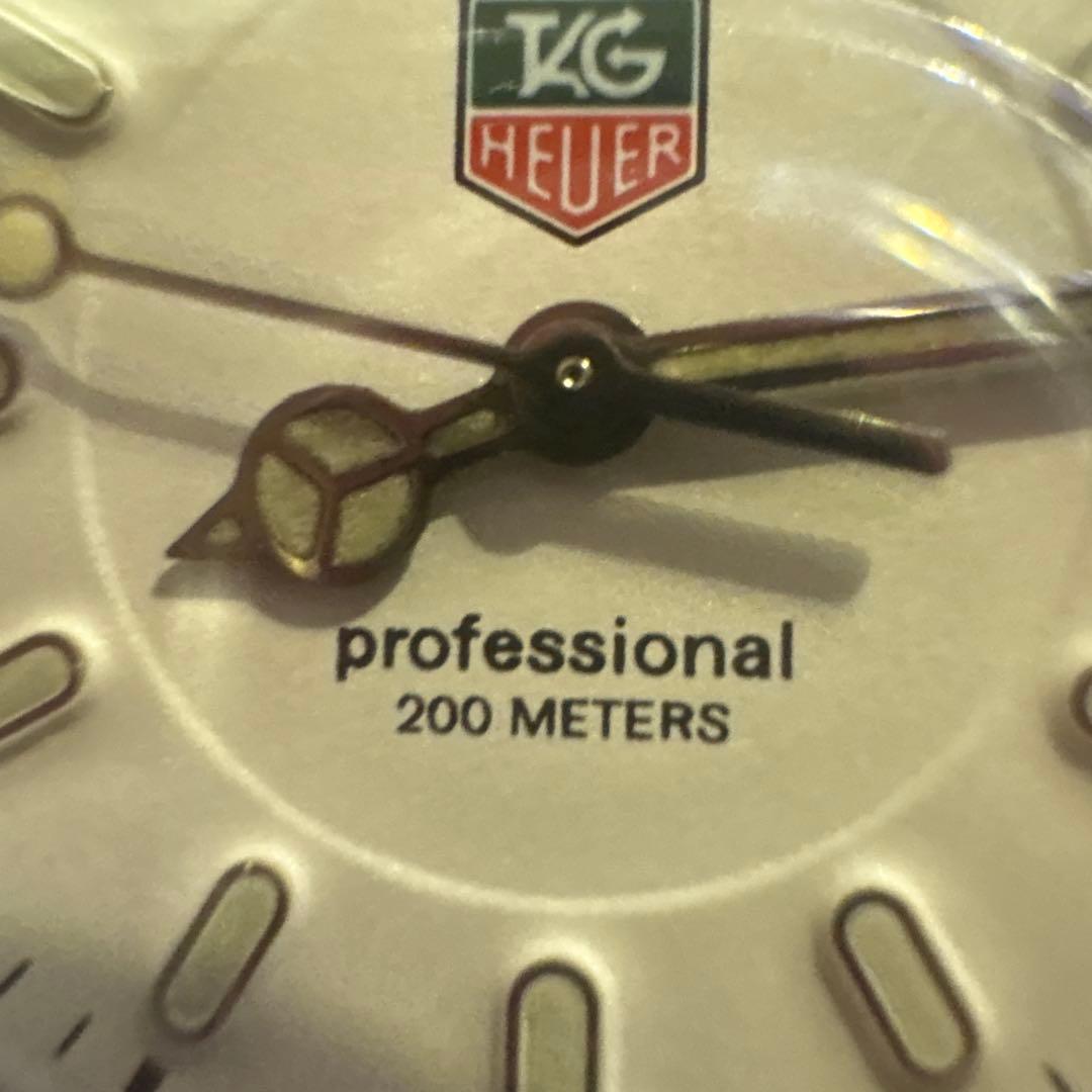 TAGHeuer プロフェッショナル 200m防水WG1212-ko クウォーツ