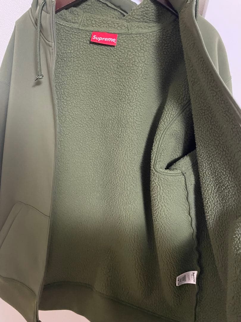 Supreme パーカー　ジャケット　オリーブ　WINDSTOPPER Mサイズ