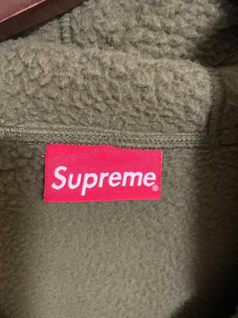 Supreme パーカー　ジャケット　オリーブ　WINDSTOPPER Mサイズ