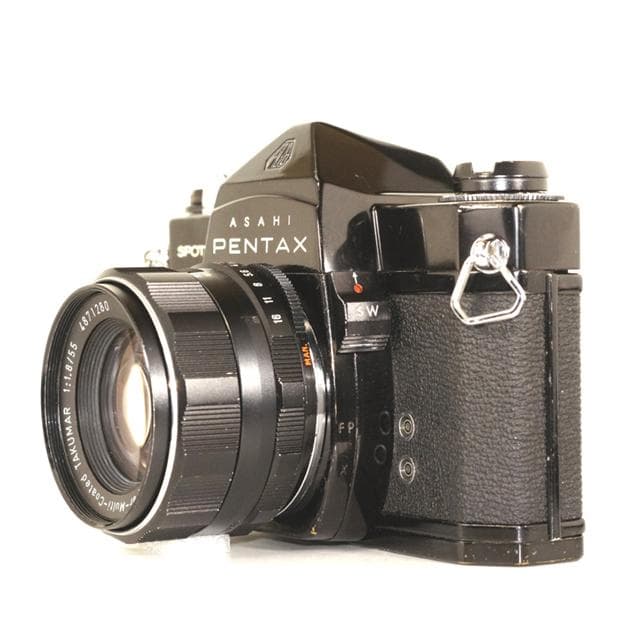 完動品作例有 PENTAX SP 黒/SMC Takumar 55mm f1.8