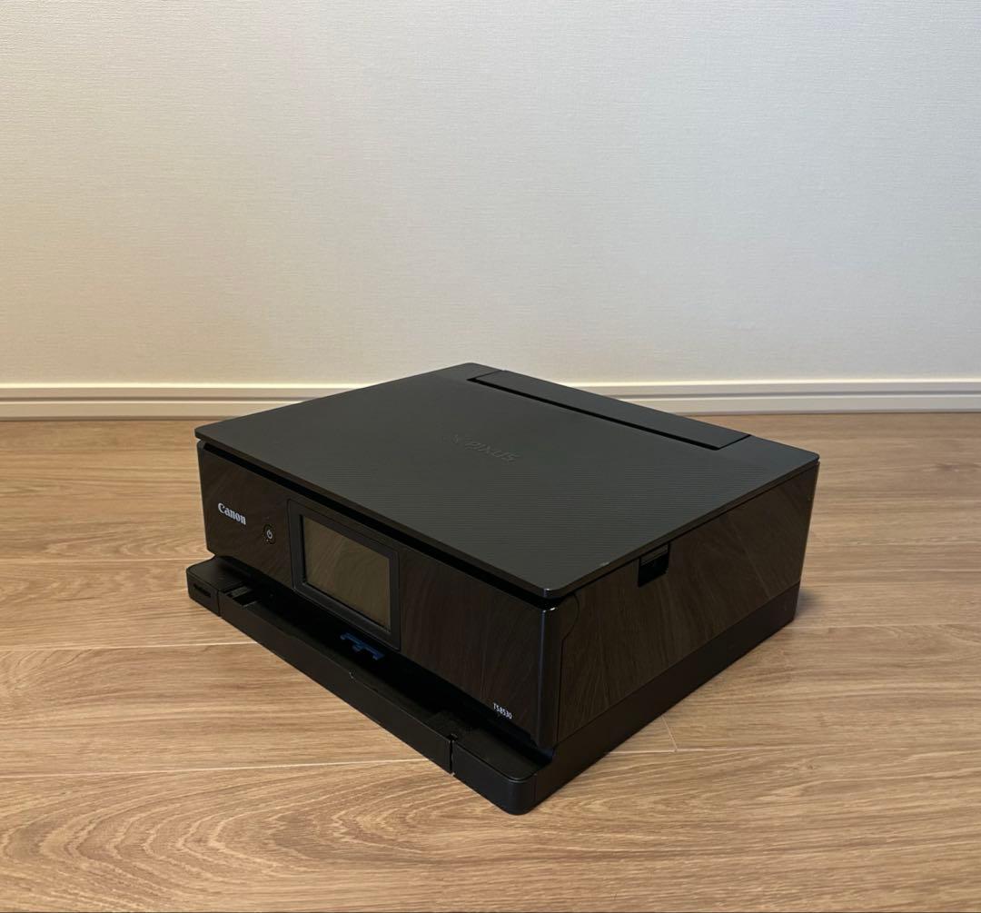Canon キャノン PIXUS TS8530 インクジェット 複合機 完品　黒