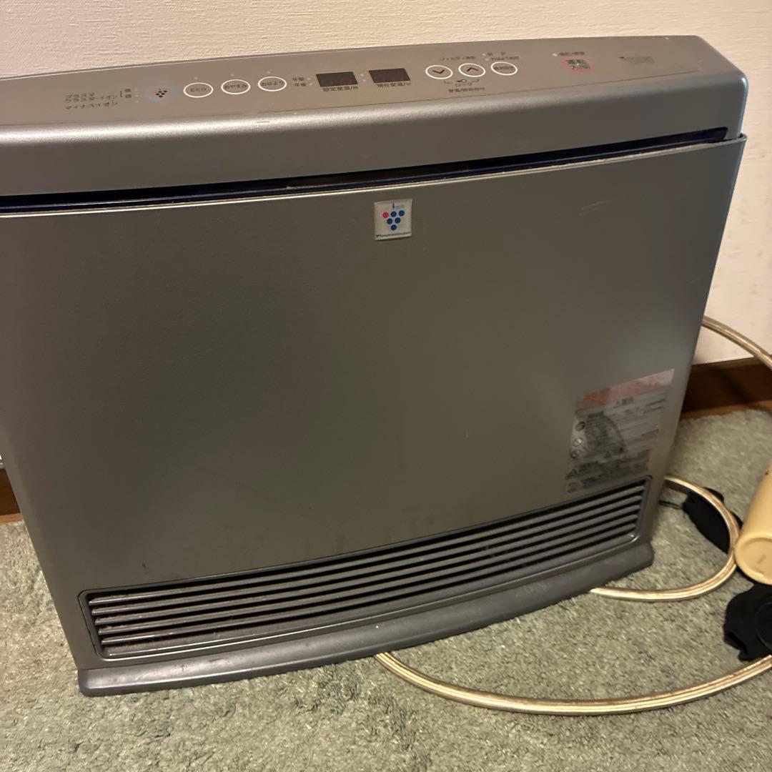 プラズマクラスター　ガスヒーター