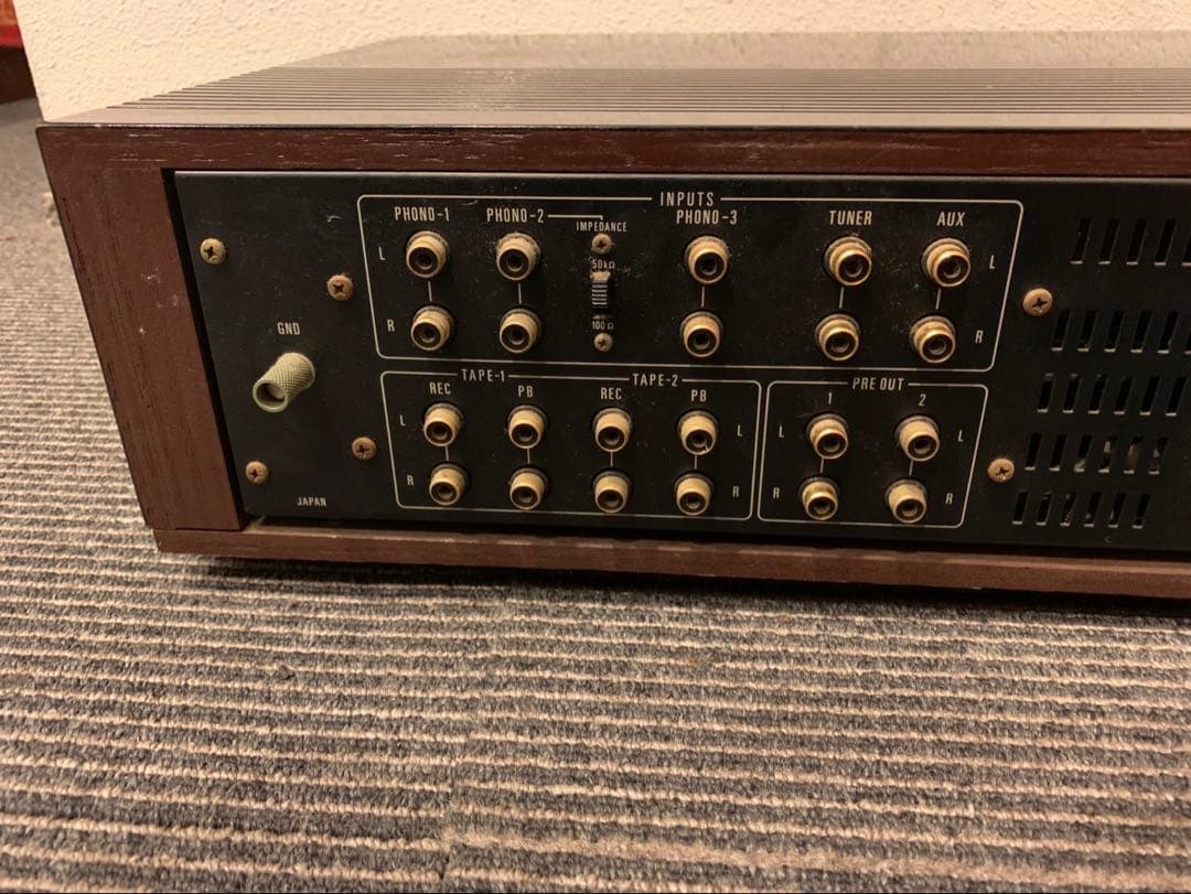 DENON PRA-2000 ステレオプリアンプ