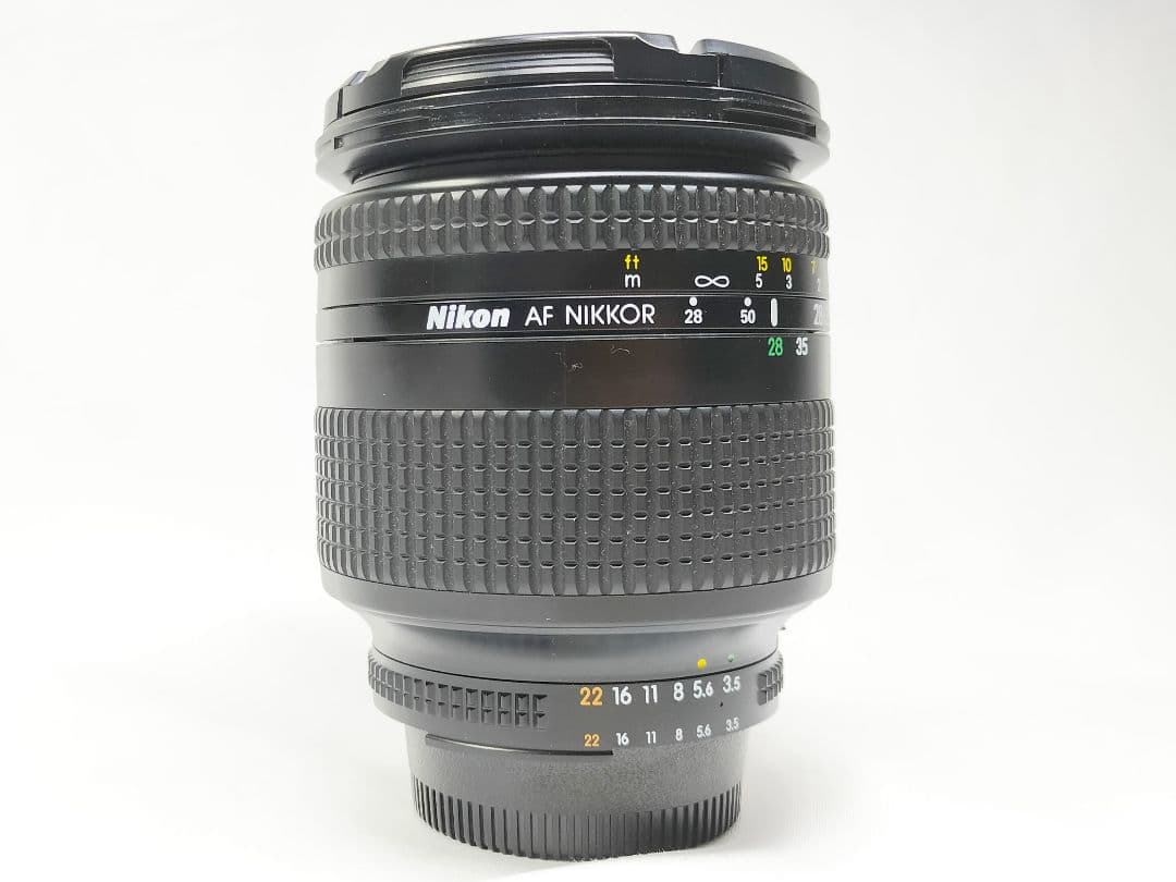 【動確/良品】Nikon AF ニッコール 28-200mm F3.5-5.6D