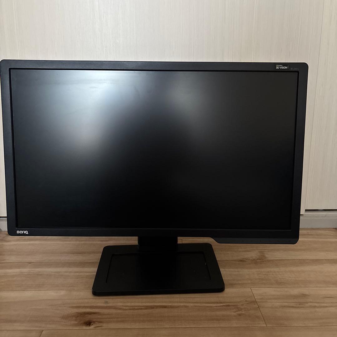 BenQ ディスプレイ 本体 黒 XL2411