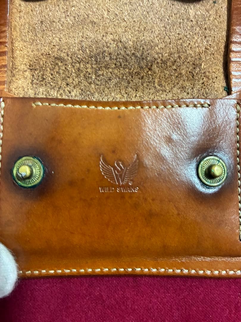 ワイルドスワンズ　タング ユニオンタグ付き