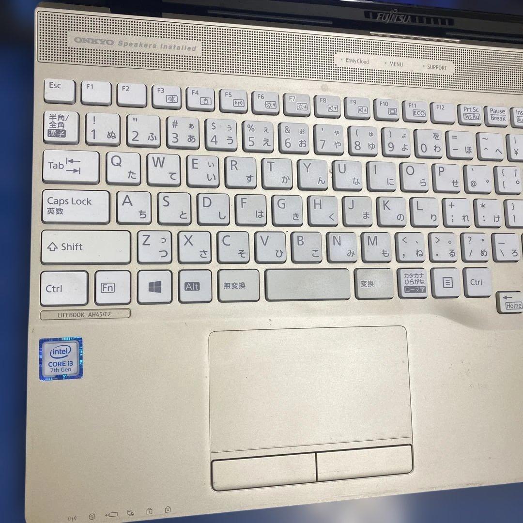 ♠︎爆速美品★Windowsノート★Fujitsu LIFEBOOK AH45C2