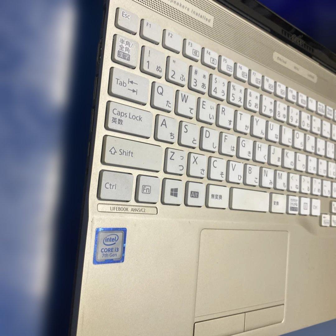 ♠︎爆速美品★Windowsノート★Fujitsu LIFEBOOK AH45C2