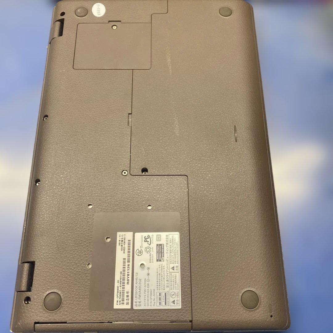 ♠︎爆速美品★Windowsノート★Fujitsu LIFEBOOK AH45C2