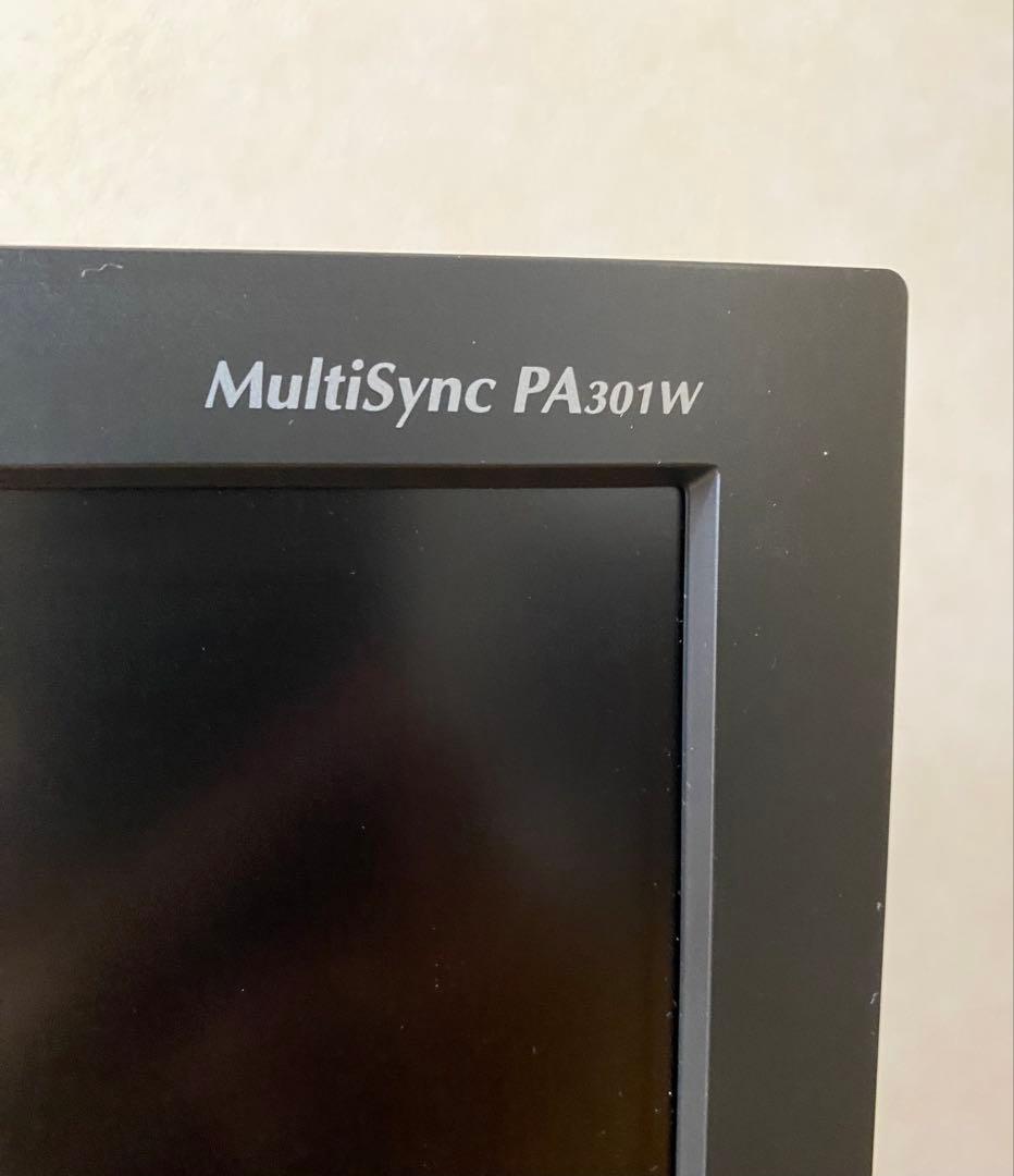 NEC プロ用ディスプレイモニター LCD-PA301W 完動品 やや訳あり