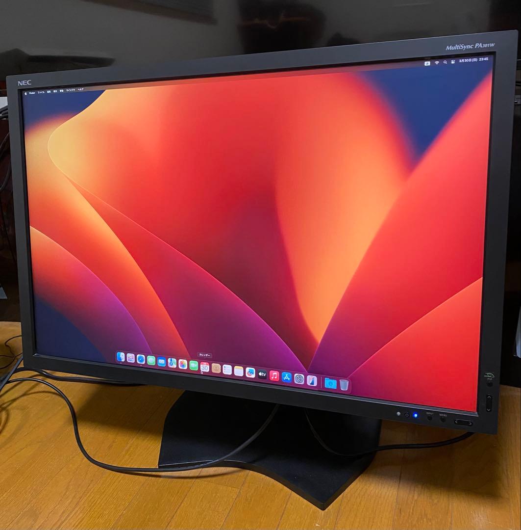 NEC プロ用ディスプレイモニター LCD-PA301W 完動品 やや訳あり