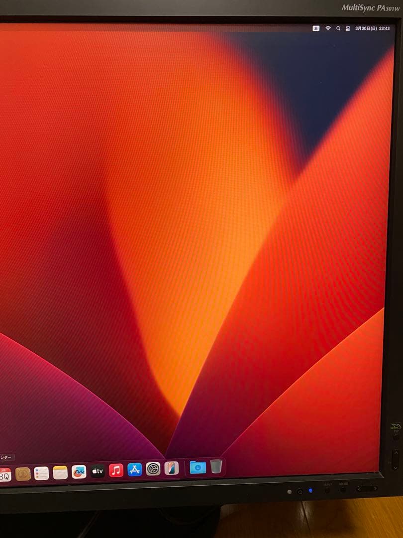 NEC プロ用ディスプレイモニター LCD-PA301W 完動品 やや訳あり