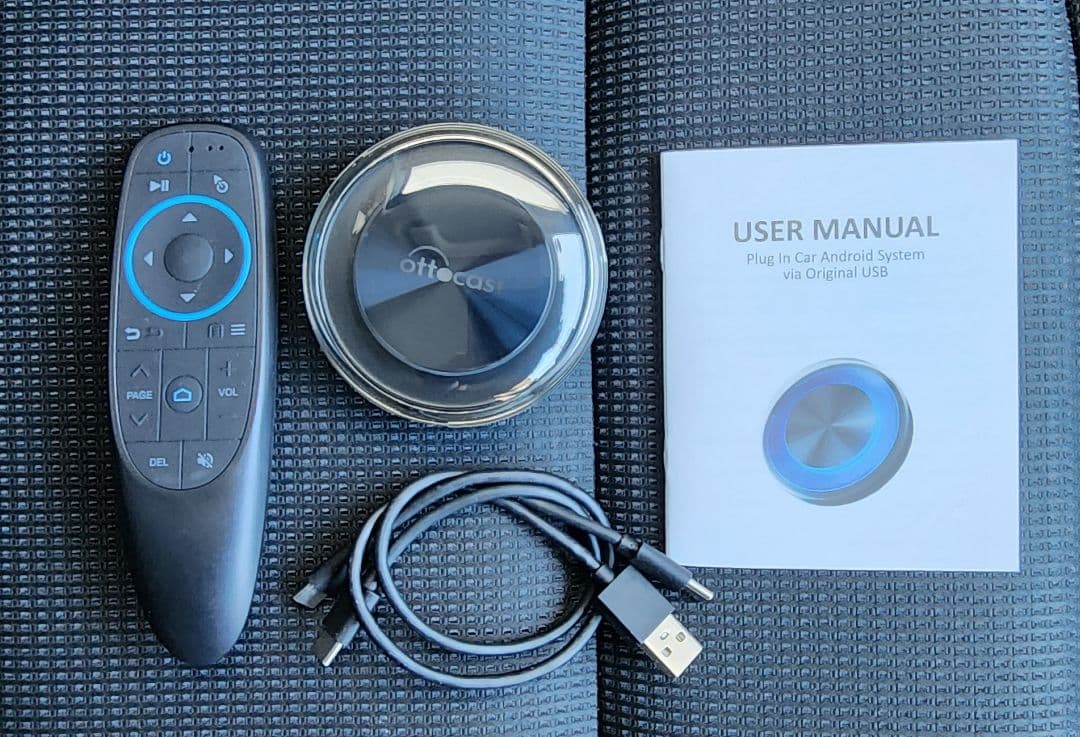 Ottocast PICASOU 2 (箱あり、リモコンあり、美品)