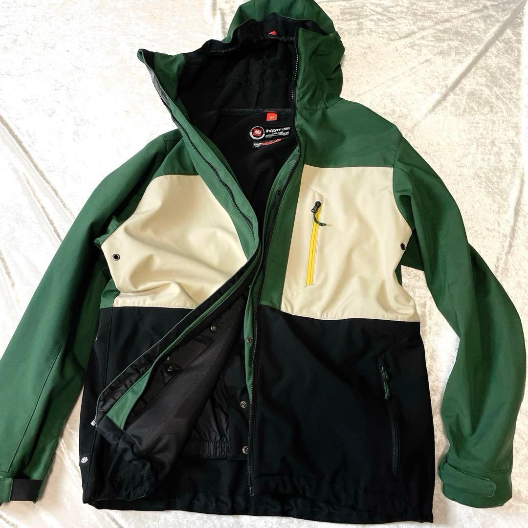 こ*️様 686 シックスエイトシックス　スノーボードウェア ジャケット　M