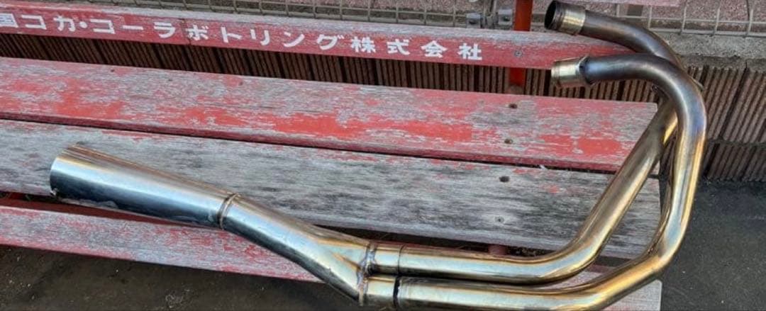 CB250T、Nマフラー