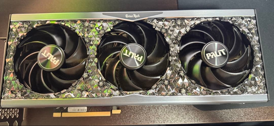 Palit RTX4090 GameRock OB 24GB グラボ 中古