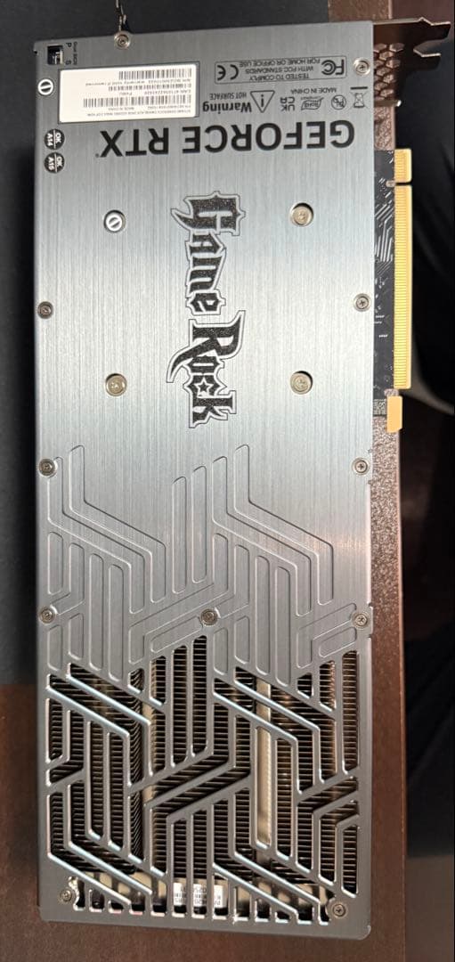 Palit RTX4090 GameRock OB 24GB グラボ 中古