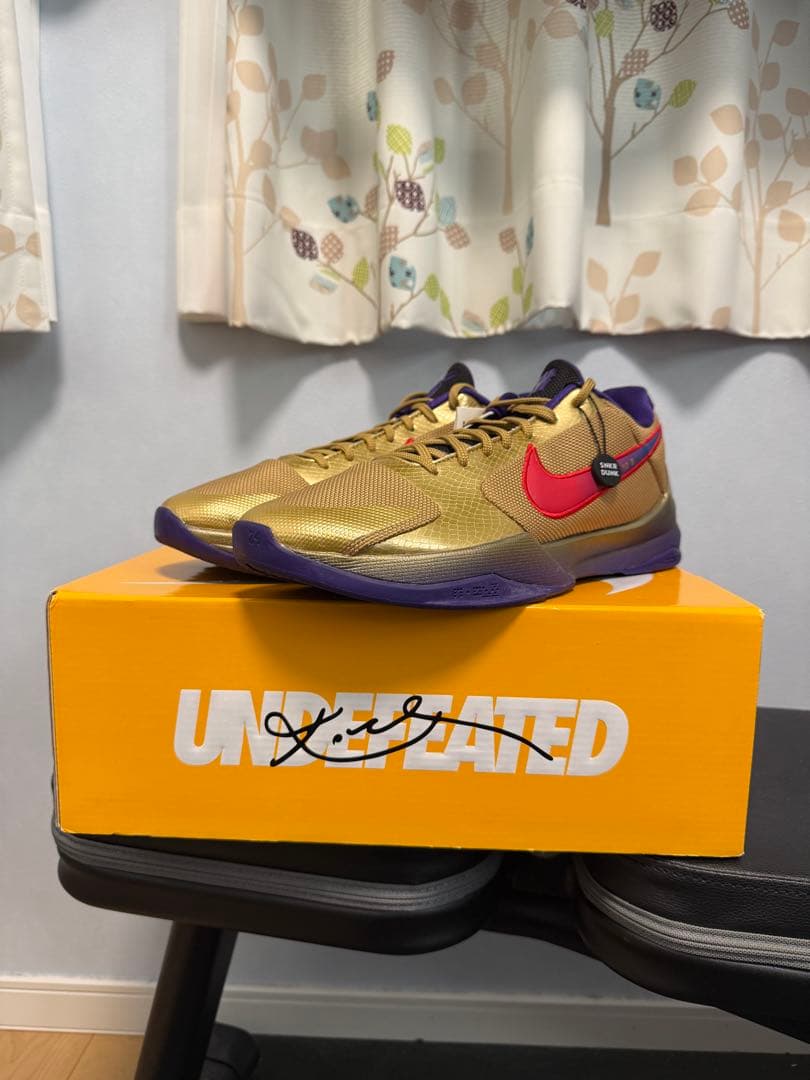 【新品】 コービー5 プロトロ Hall Of Fame