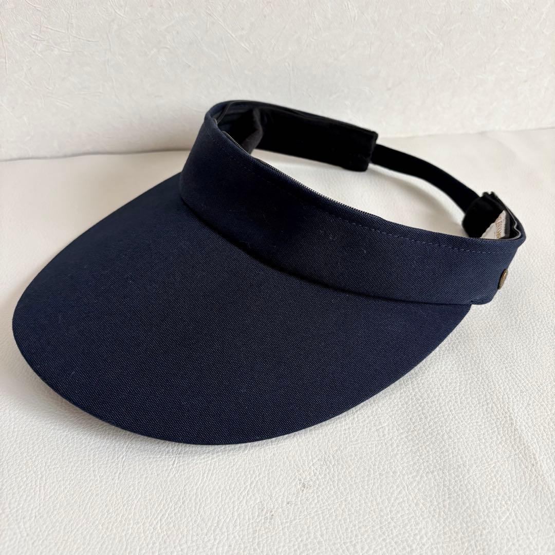 【タグ付き未使用】【ヘレンカミンスキー】2WAY キャップ サンバイザー 帽子