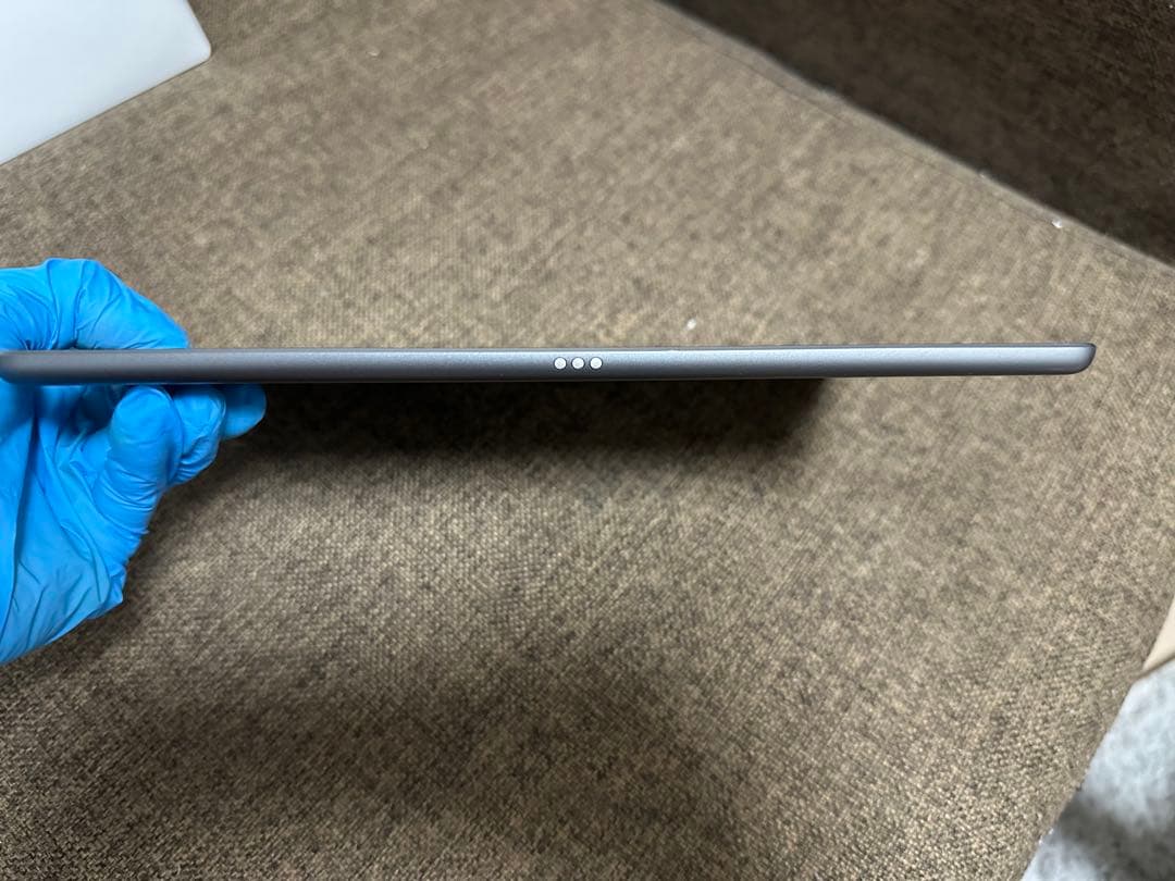 iPad (9世代) 256GB スペースグレー SIMFREEバッテリー92%
