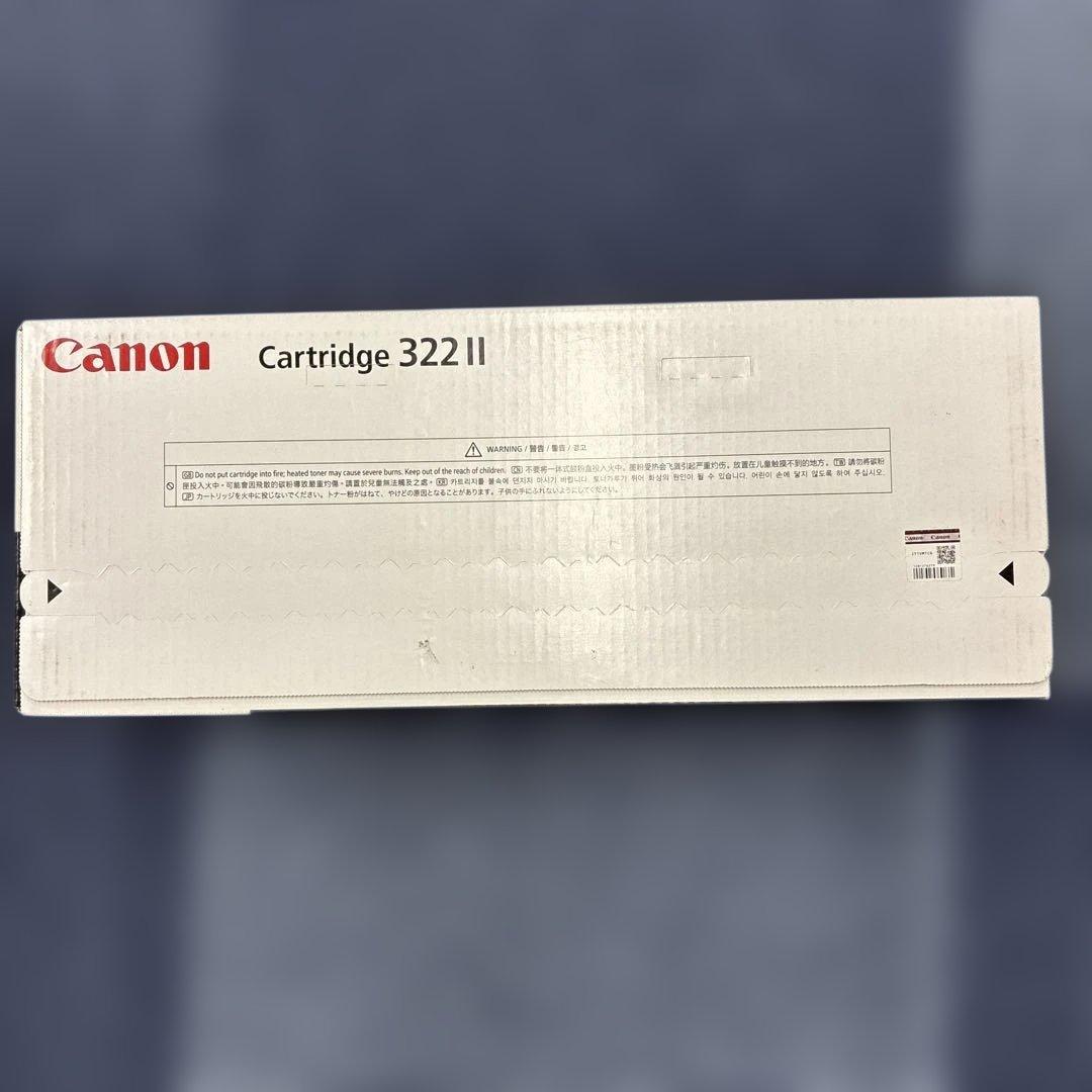 Canon トナーカートリッジ 322 IIブラック