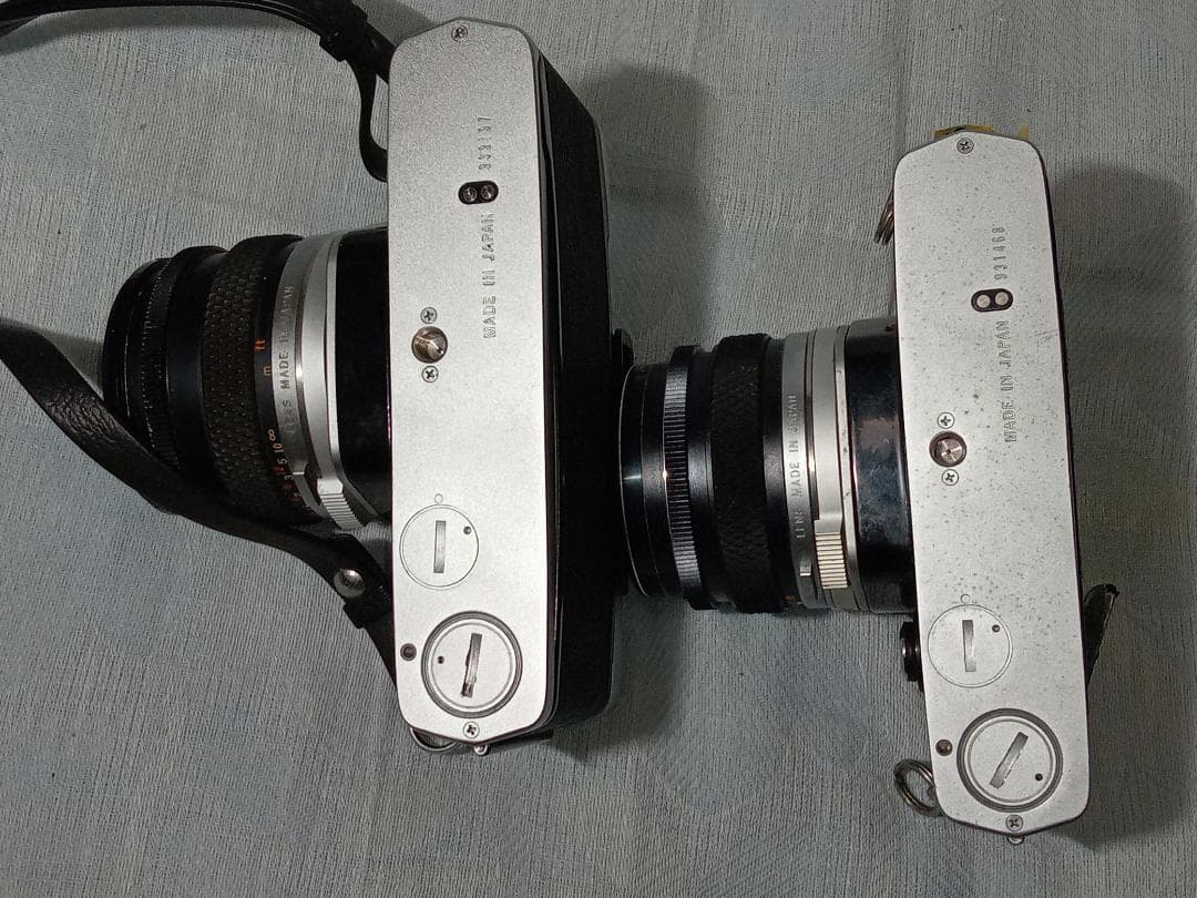 オリンパス OM-1 MD 2台 まとめ売り ジャンク品 F.Zuiko