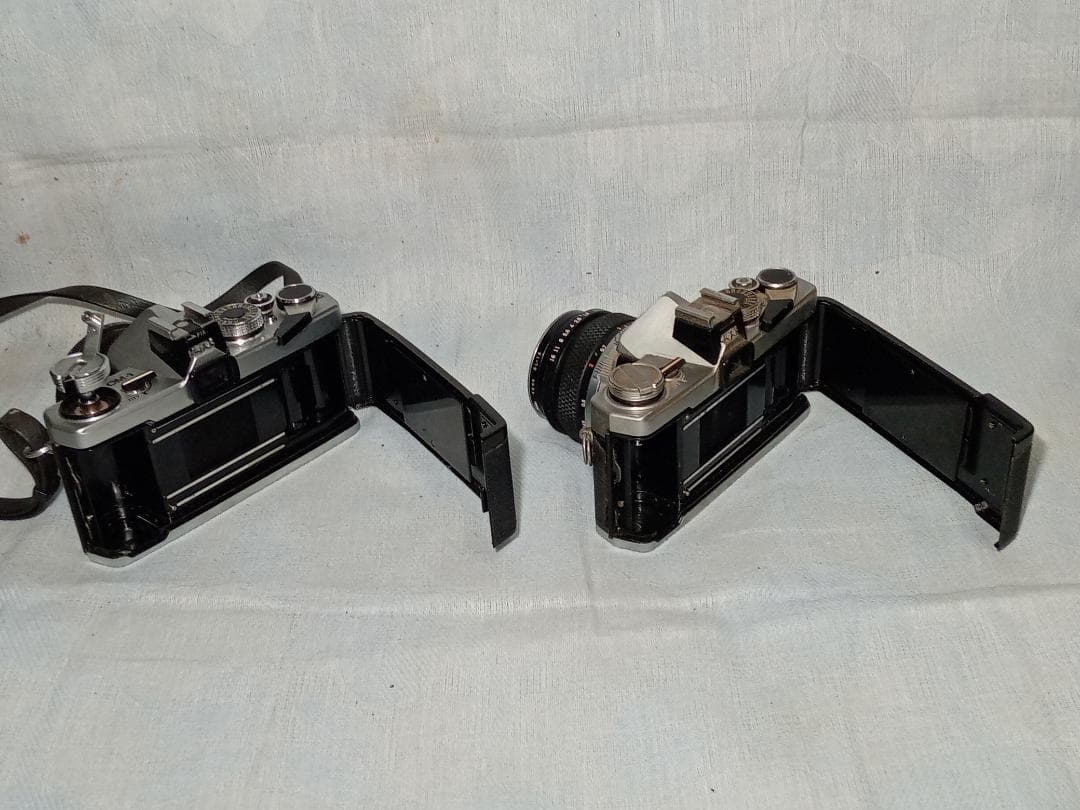 オリンパス OM-1 MD 2台 まとめ売り ジャンク品 F.Zuiko