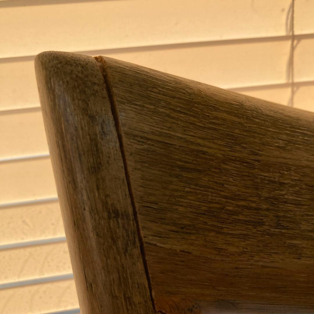 天然素材 アームチェア