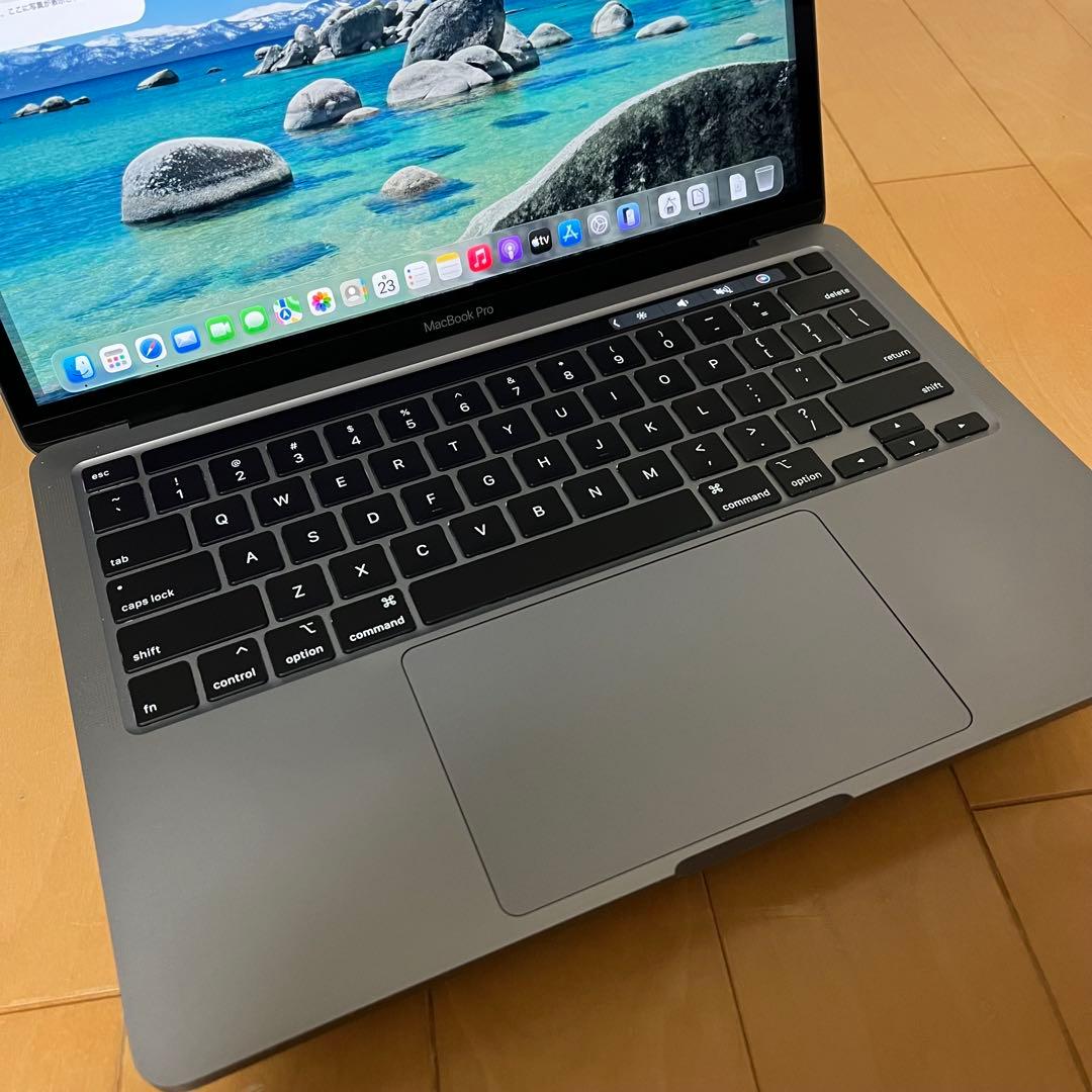 MacBook Pro 13インチ 2020 i5-16GB-512GB(308