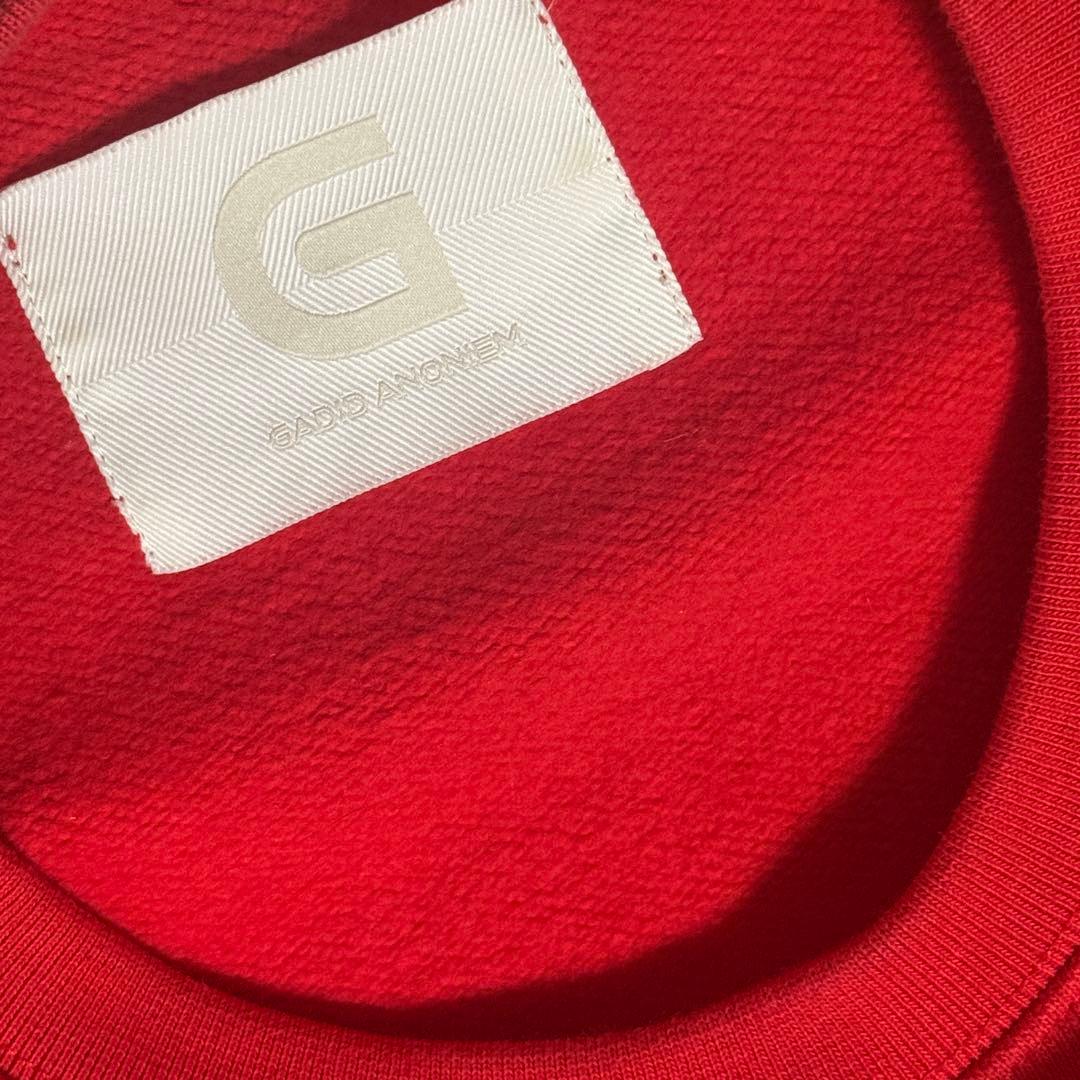 トップス gadid anoniem JONH/RED